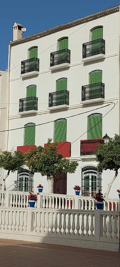 Casa Pepe La Rosa Appartement Tolox Buitenkant foto