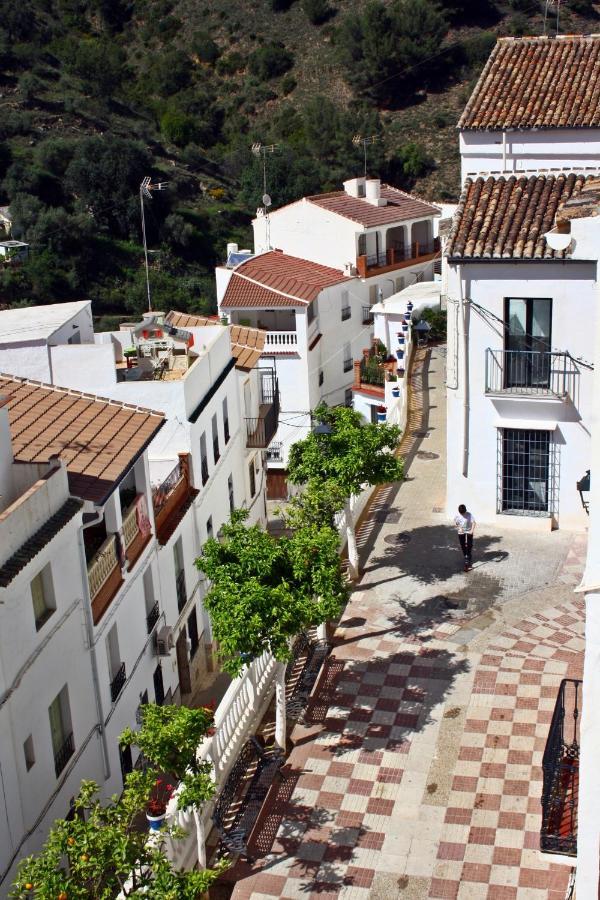 Casa Pepe La Rosa Appartement Tolox Buitenkant foto